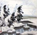 关于对百度百科“冰雪山水”名词释义中作品的纠正