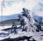 关于对百度百科“冰雪山水”名词释义中作品的纠正