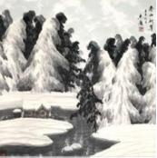 关于对百度百科“冰雪山水”名词释义中作品的纠正