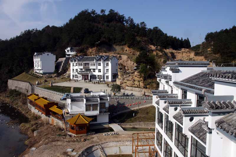 黄山于志学艺术园冰雪画派教学基地