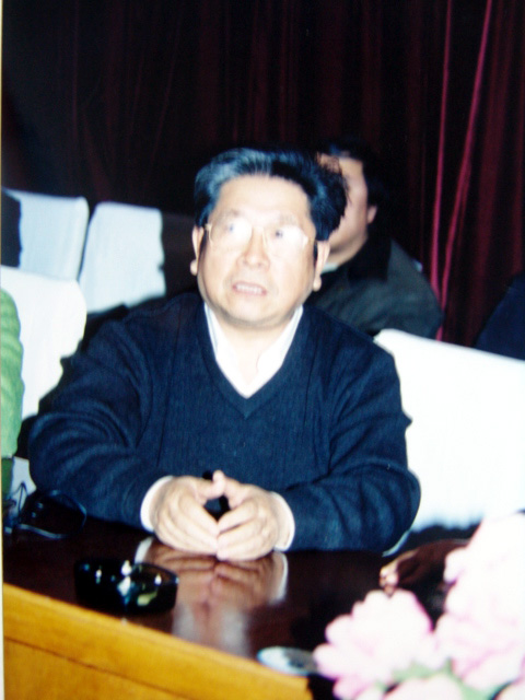 于志学在二届展研讨会上发言