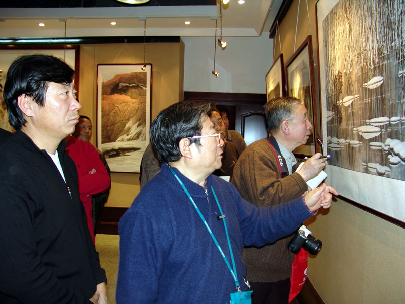 2004年12月于志学为陈宇飞点评作品