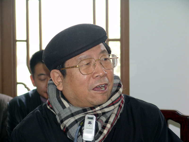 2005年于志学在合肥亚明艺术馆冰雪画派展研讨会发言