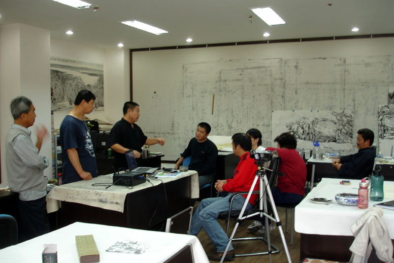 2009年11月汤宽义老师教学