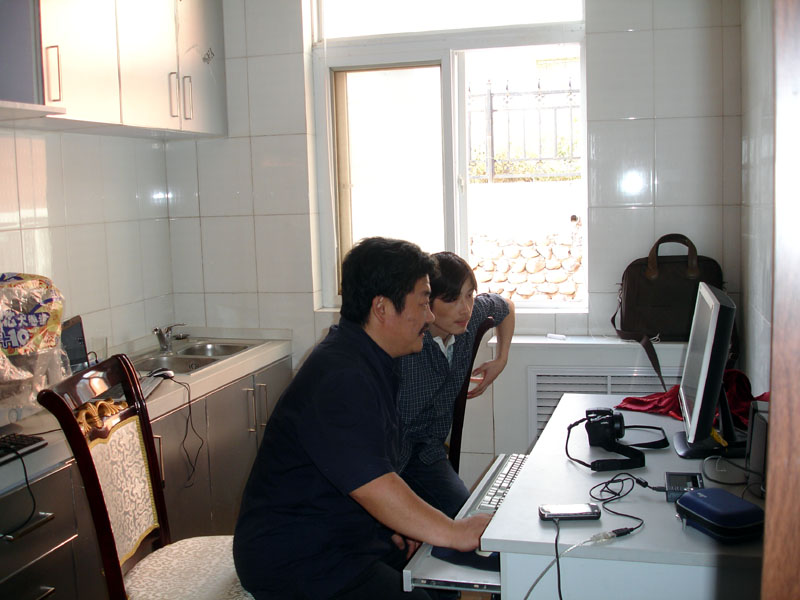 在延庆运思园教学基地上网