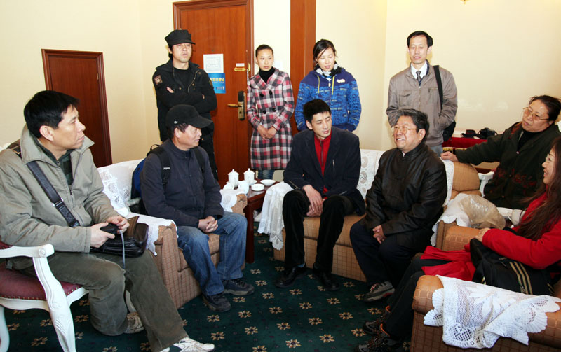 导师于志学率弟子在北京怀柔参加《走进怀柔》艺术活动