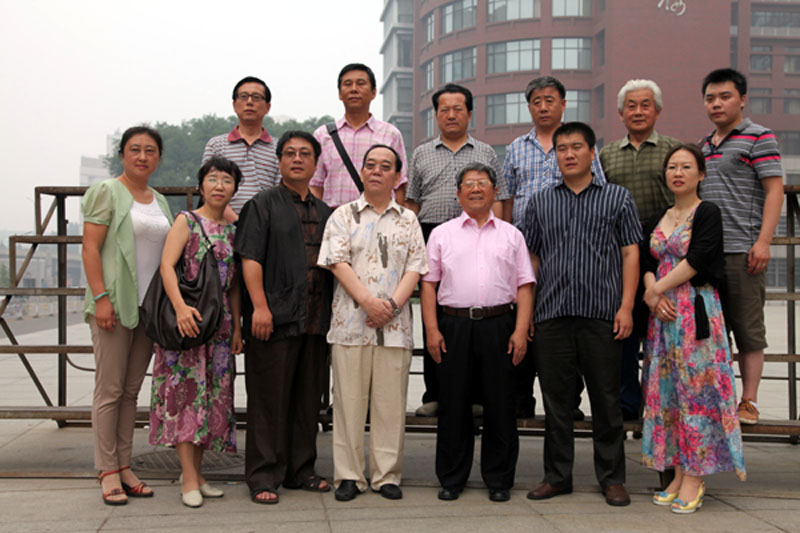 2011年7月中国人民大学于志学冰雪画工作室结业