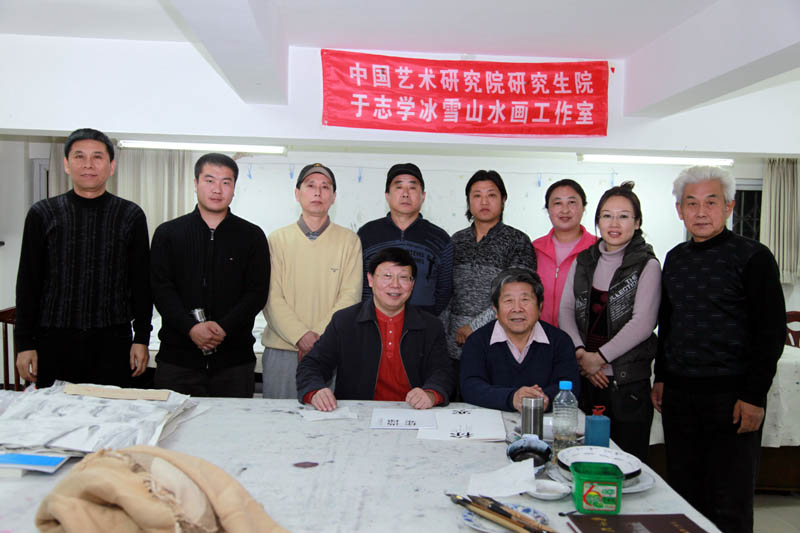 中国人民大学2010级于志学冰雪画工作室教学