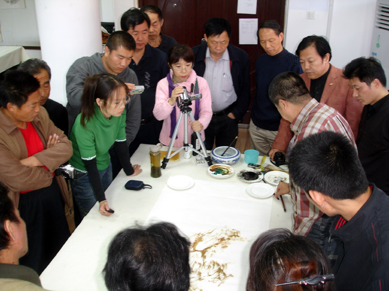 河北师范大学白云乡教授讲课