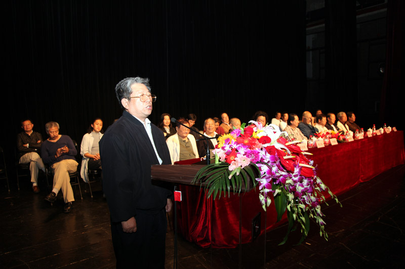 2011年9月15日于志学导师在中国国家画院高研班开学发言