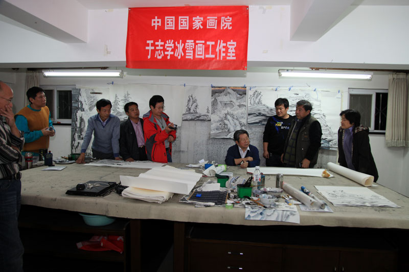 于志学导师讲课