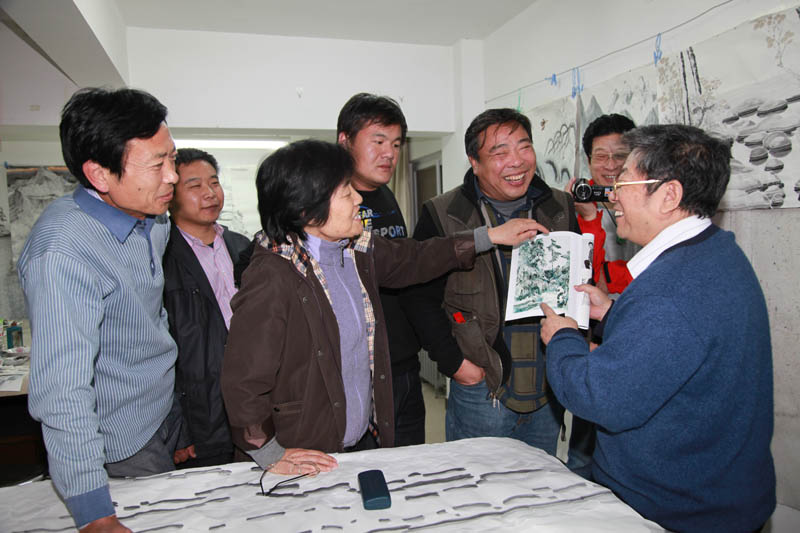 于志学导师授课