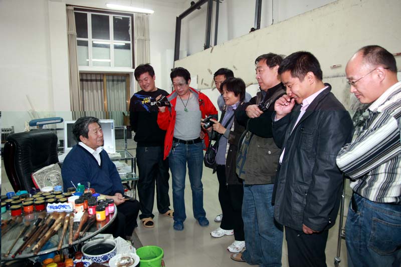 于志学导师讲课