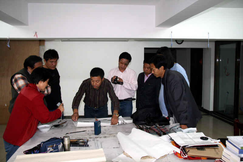 李振东助教在教学于志学工作室