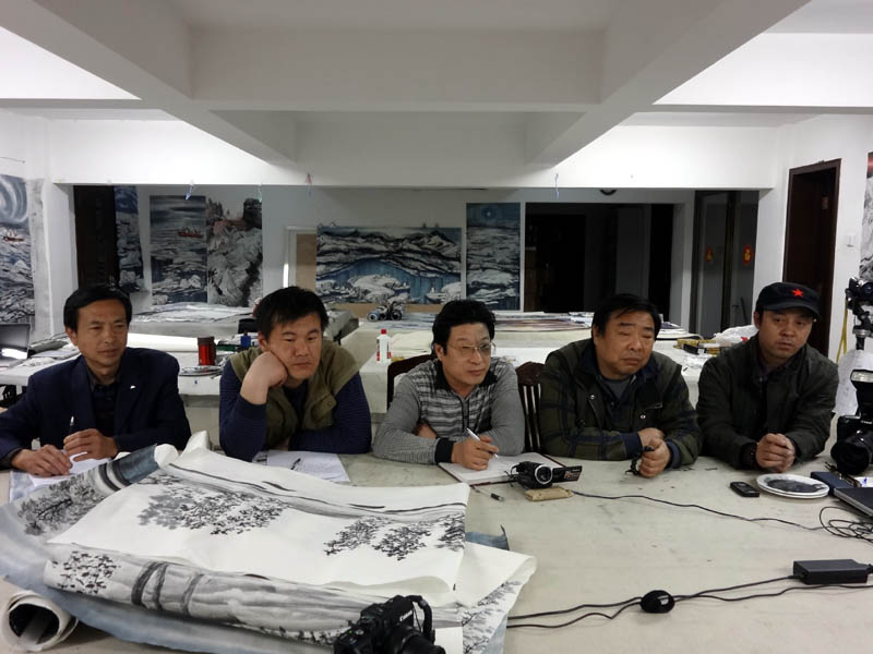 学员在听课