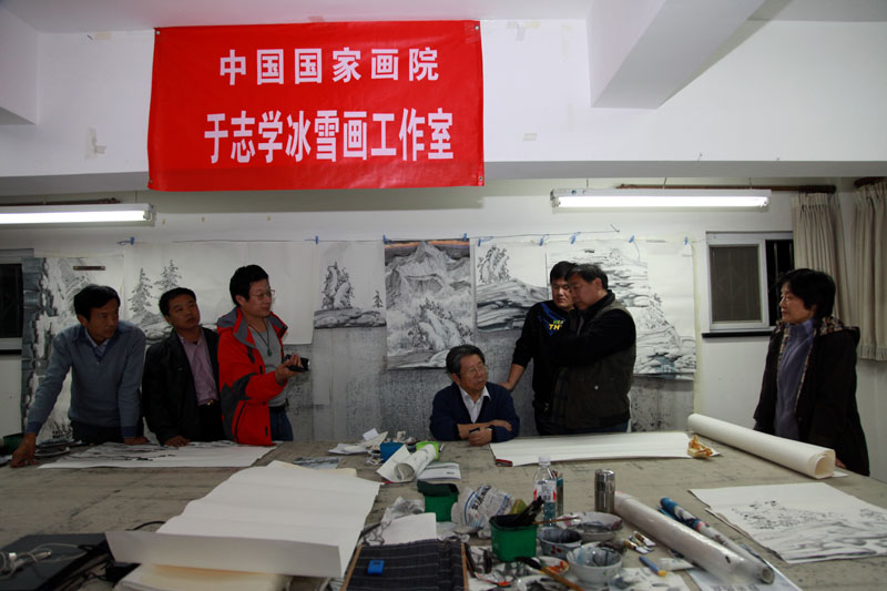于志学老师讲课