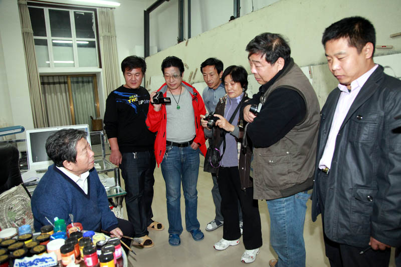 于志学老师讲课