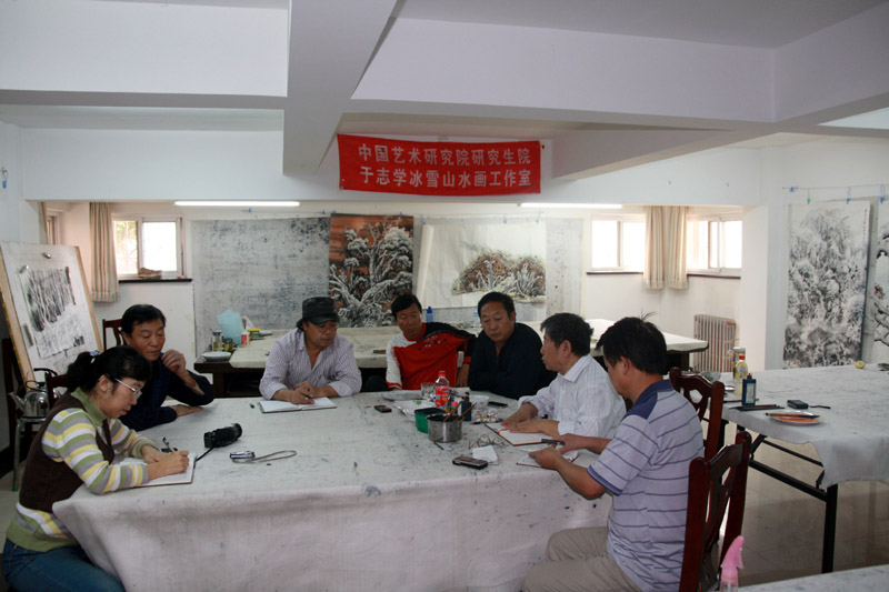 于志学老师做集训总结