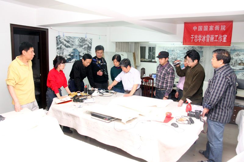 于志学老师讲课