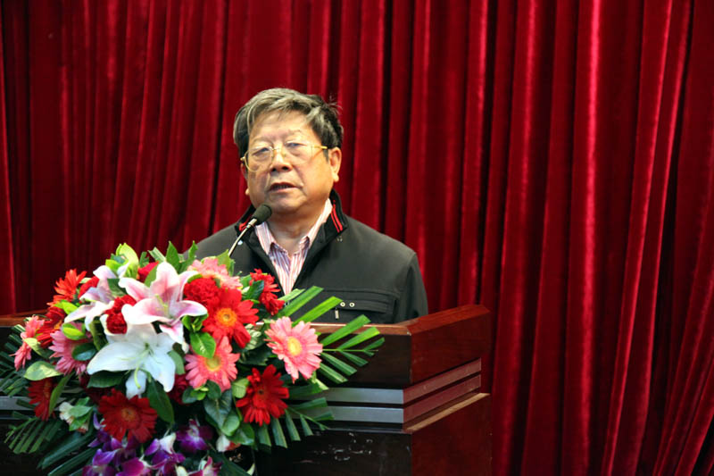 2012年10月11日于志学在中国人民大学冰雪画工作室开学发言