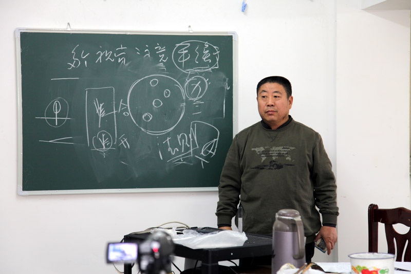 汤宽义教授讲课
