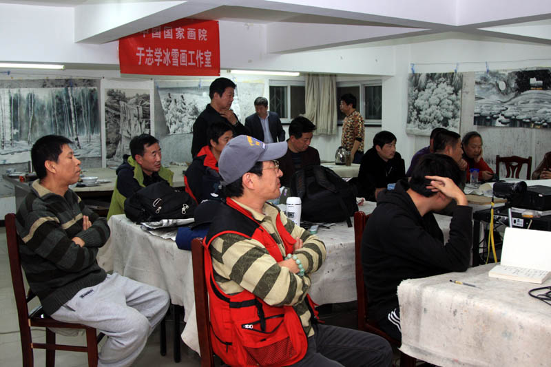 汤宽义教授在黄埔六期讲课