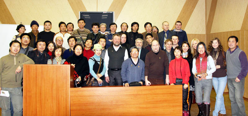 中俄两国艺术家座谈会