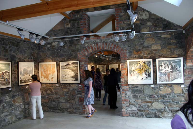 2007年3月《黑龙江冰雪画展》在英国北爱尔兰‘Battletown Gallery’举行