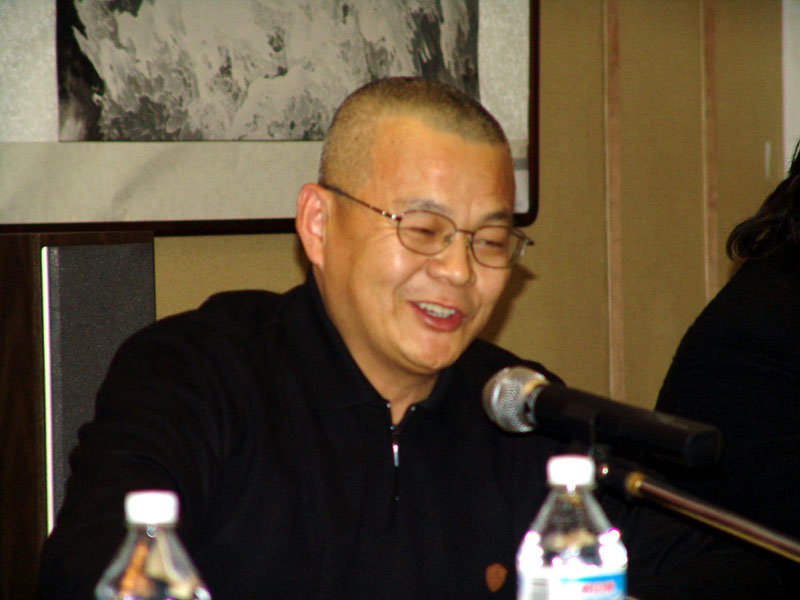 《美术观察》副主编李一先生发言