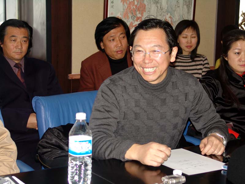 赵毅院长在发言