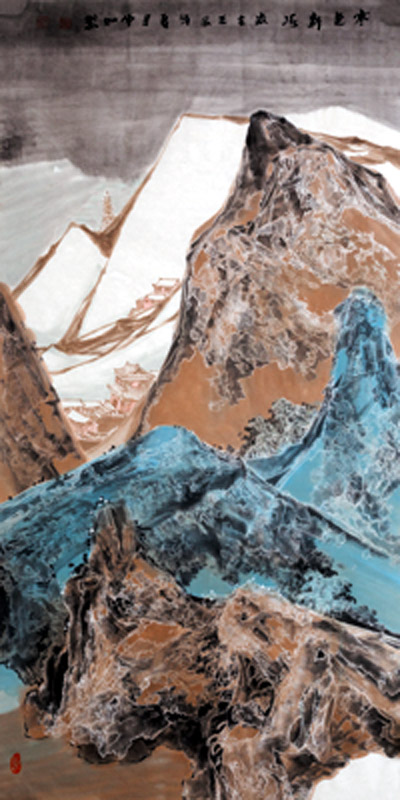 Ӻ ɫ±  136X68CM  2012