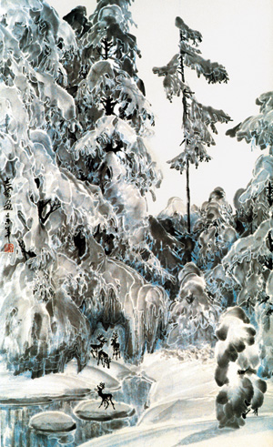 于志学作品-中国冰雪画网