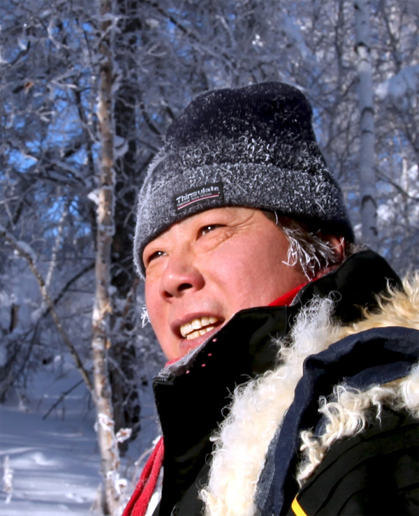 冰雪画家张军