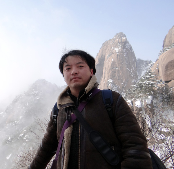刘坤在黄山