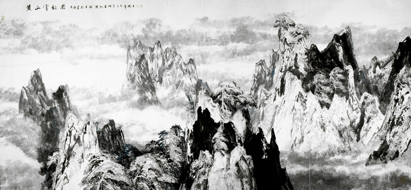 2002年黄山雪韵图 176x370