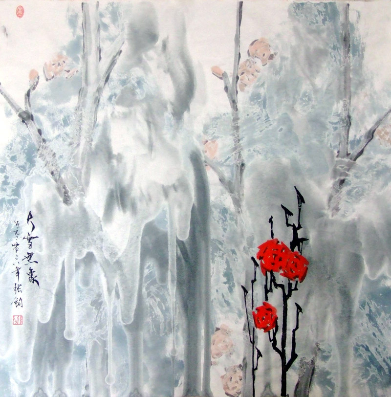 张军 血红雪白 2009年
