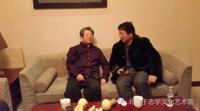 于志学与弟子孙永贵