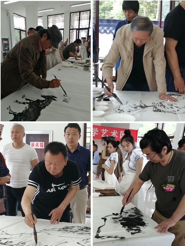 “徽州印象”走进黄山于志学艺术园系列活动盛大启幕