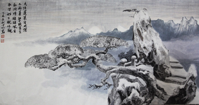 本文作者加宏杰先生作品