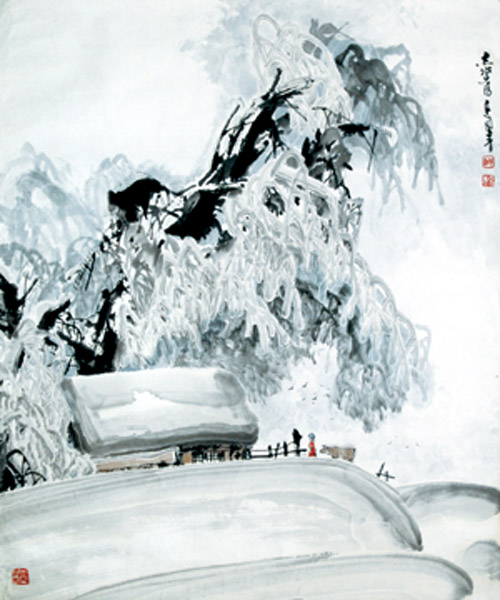 1981年 乡恋 97x80