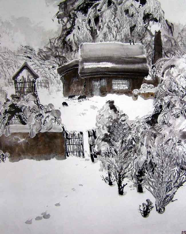 1981年-魂系雪乡 118x90 于志学