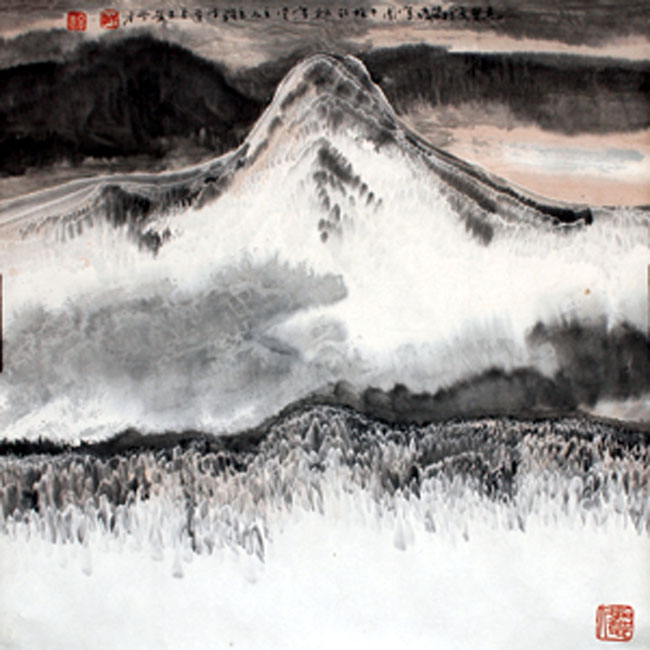 1991年 雪魄冰魂 68x68