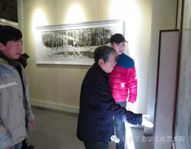 于志学为耿树伟孙永贵作品点评