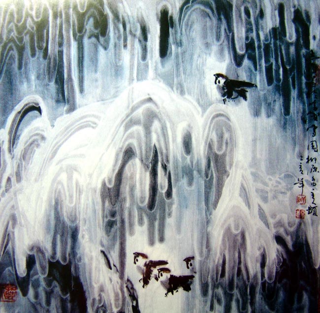 1995年-在冰凌中激荡(于志学)