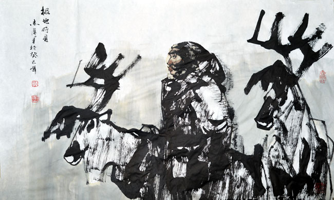 极地所见 68X136 cm 2013年