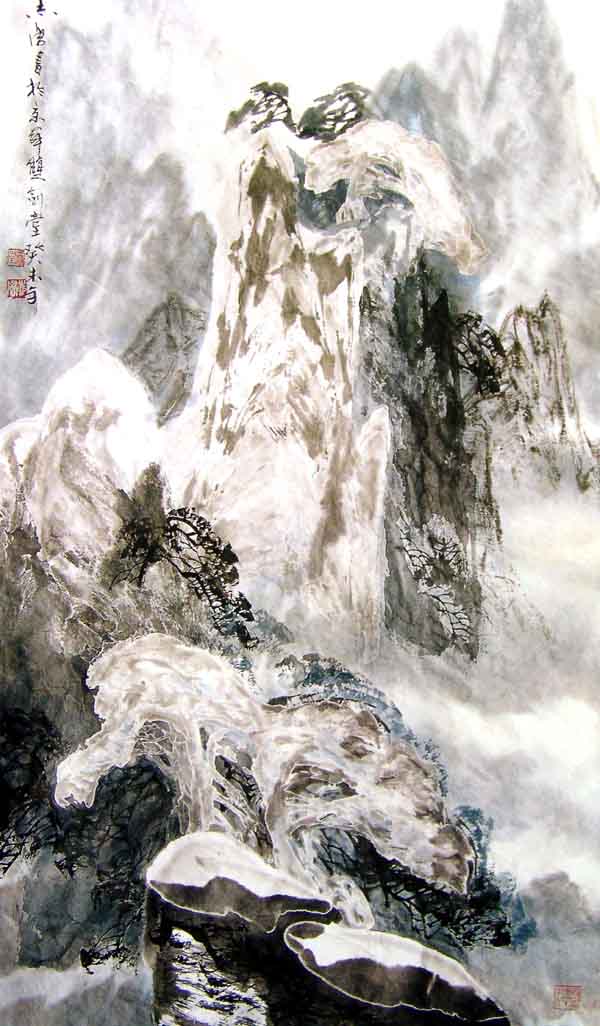 2003年 雪梦黄山 13668