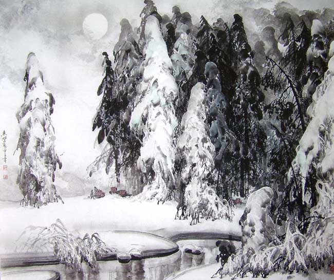 1984年 雪漫兴安