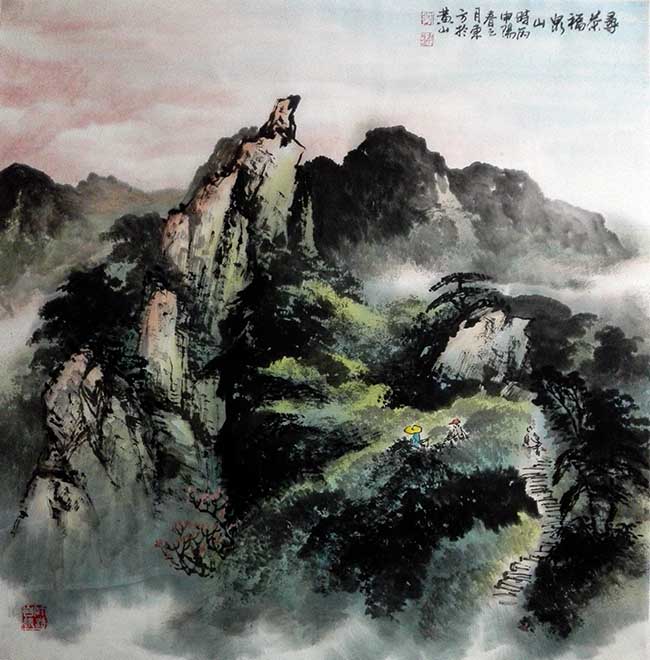 寻茶福泉山