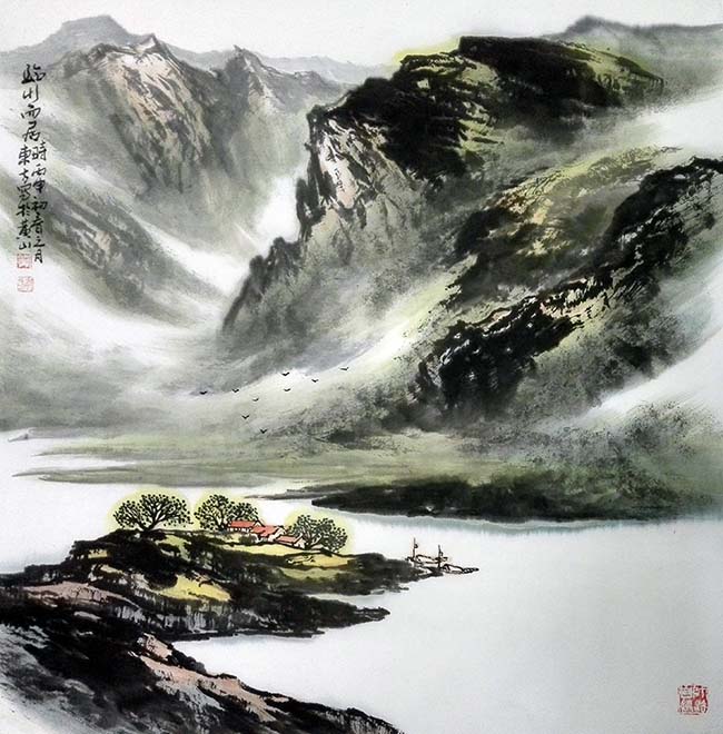 临水而居