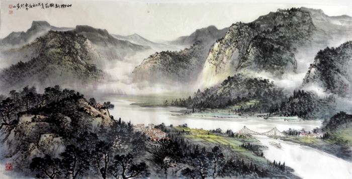 14《山乡新貌》20180522.jpg